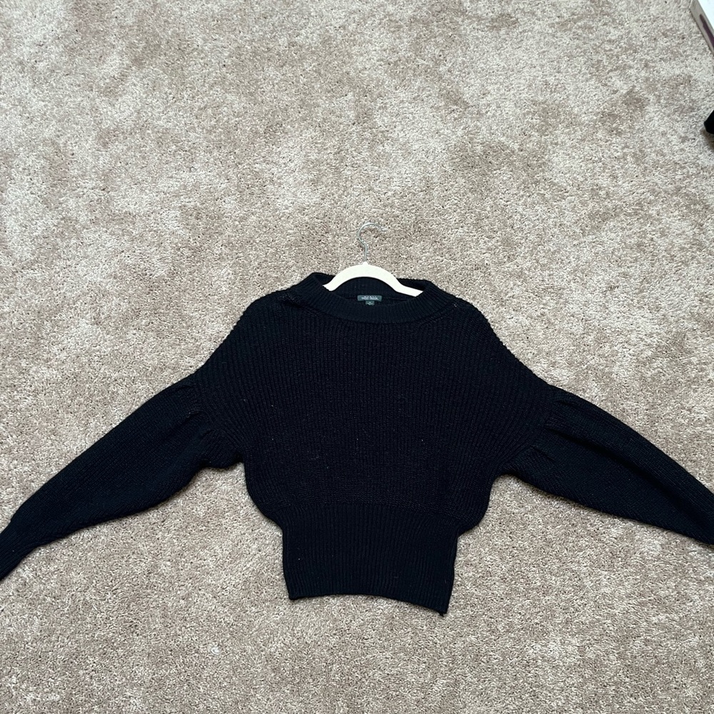 Black Knit Sweater